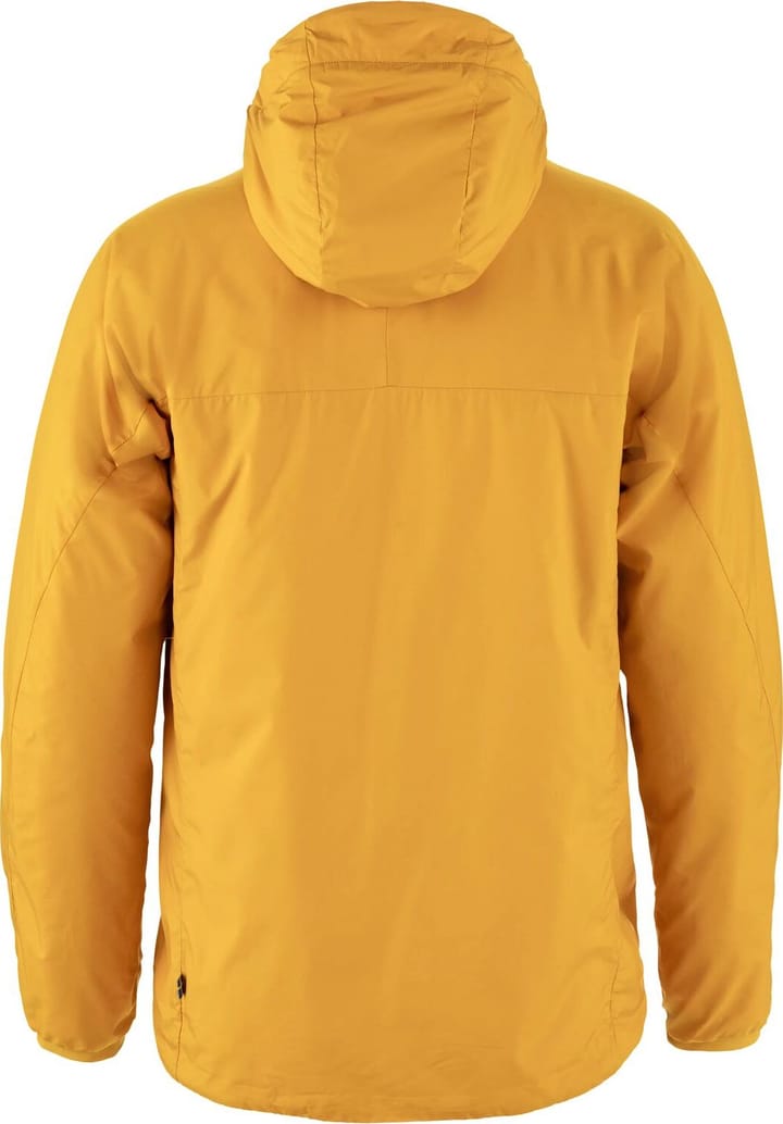 Fjällräven Men's Bergtagen 60 Insulation Jacket Mustard Yellow-mountain Blue Fjällräven