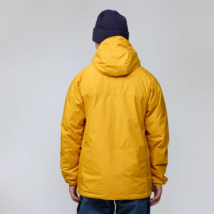 Fjällräven Men's Bergtagen 60 Insulation Jacket Mustard Yellow/Mountain Blue Fjällräven