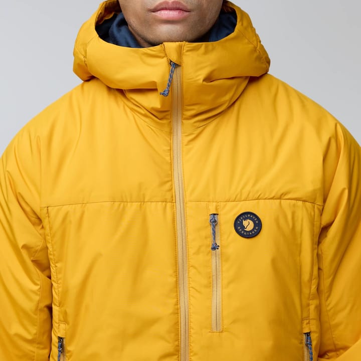 Fjällräven Men's Bergtagen 60 Insulation Jacket Mustard Yellow-mountain Blue Fjällräven