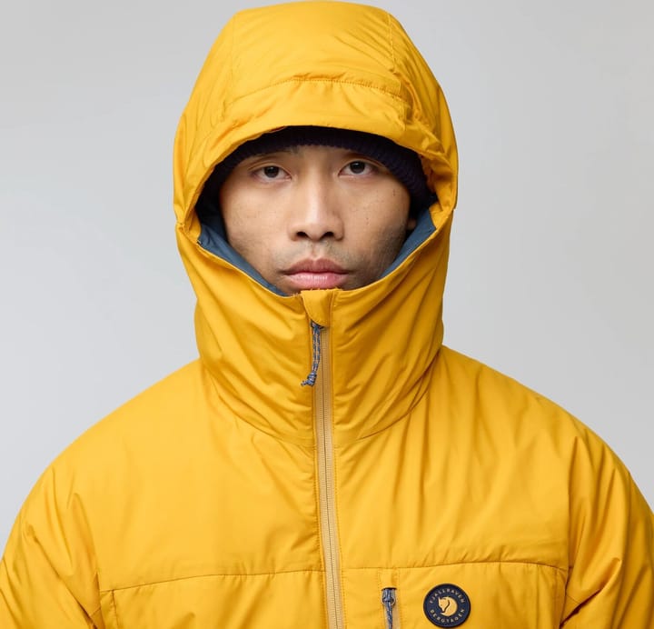 Fjällräven Men's Bergtagen 60 Insulation Jacket Mustard Yellow-mountain Blue Fjällräven