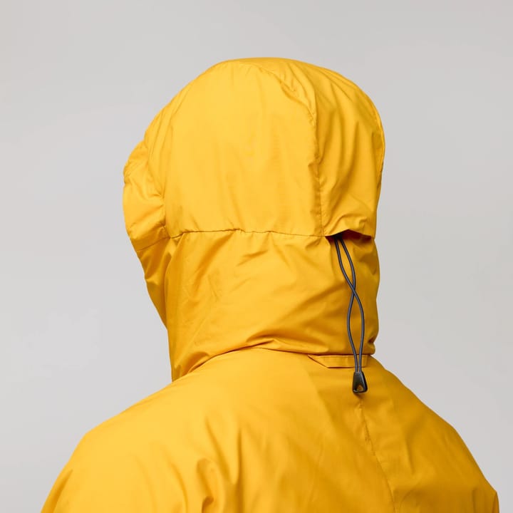 Fjällräven Men's Bergtagen 60 Insulation Jacket Mustard Yellow/Mountain Blue Fjällräven