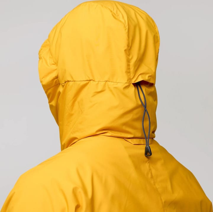 Fjällräven Men's Bergtagen 60 Insulation Jacket Mountain Blue-mustard Yellow Fjällräven