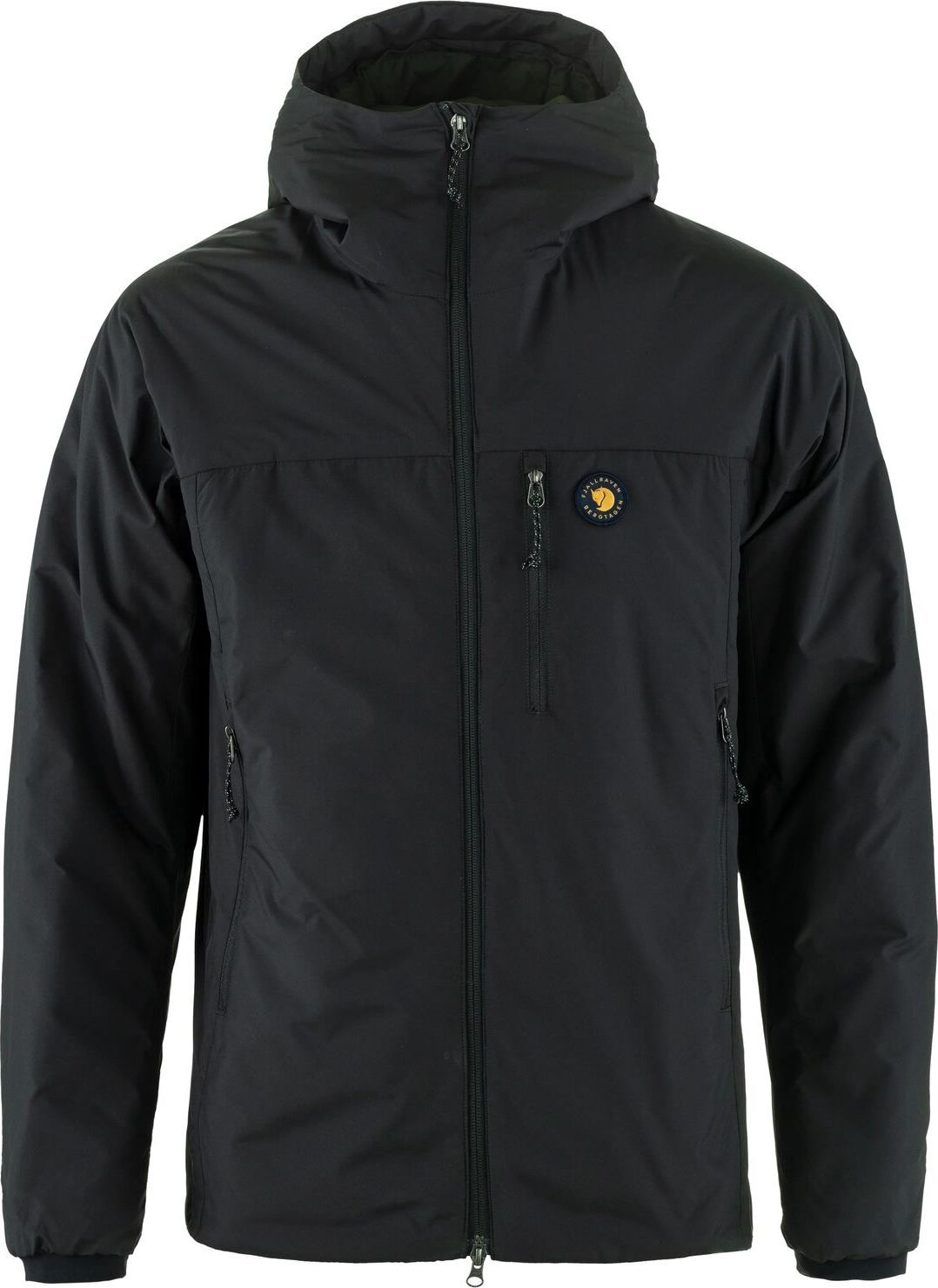 Fjällräven Men's Bergtagen 60 Insulation Jacket Black-deep Forest