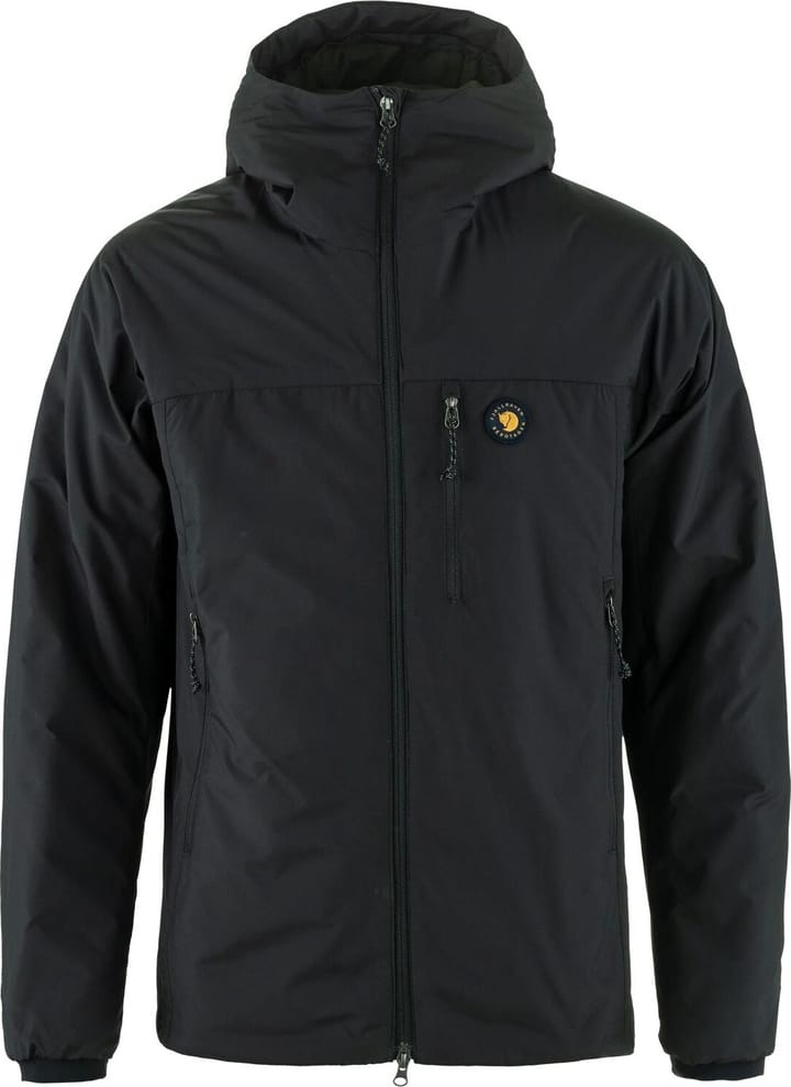 Fjällräven Men's Bergtagen 60 Insulation Jacket Black-deep Forest Fjällräven