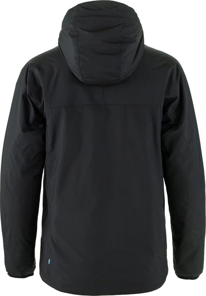 Fjällräven Men's Bergtagen 60 Insulation Jacket Black/Deep Forest Fjällräven
