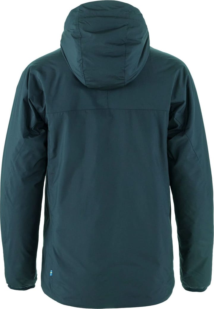 Fjällräven Men's Bergtagen 60 Insulation Jacket Mountain Blue-mustard Yellow Fjällräven