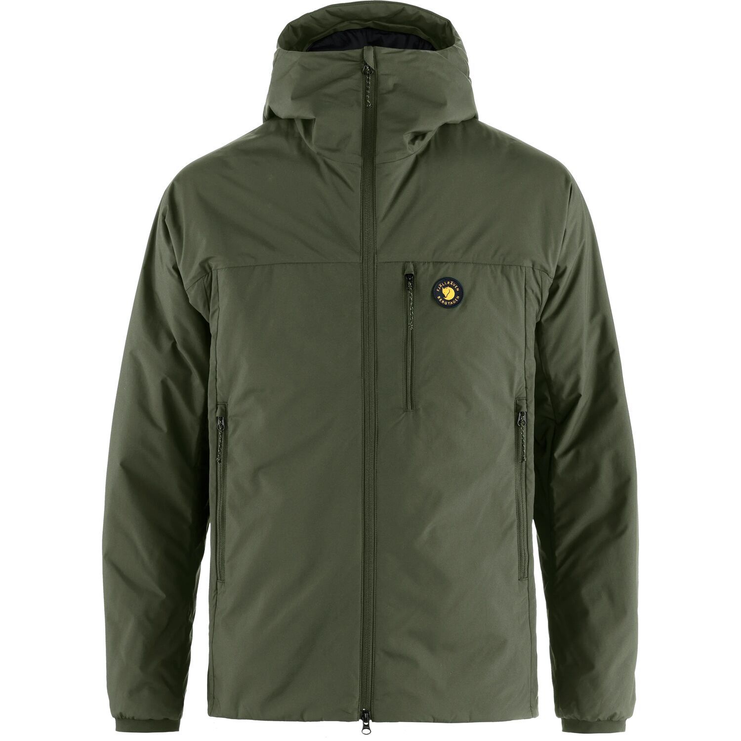 Fjällräven Men's Bergtagen 60 Insulation Jacket Deep Forest-black
