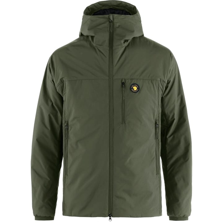 Fjällräven Men's Bergtagen 60 Insulation Jacket Deep Forest-black Fjällräven