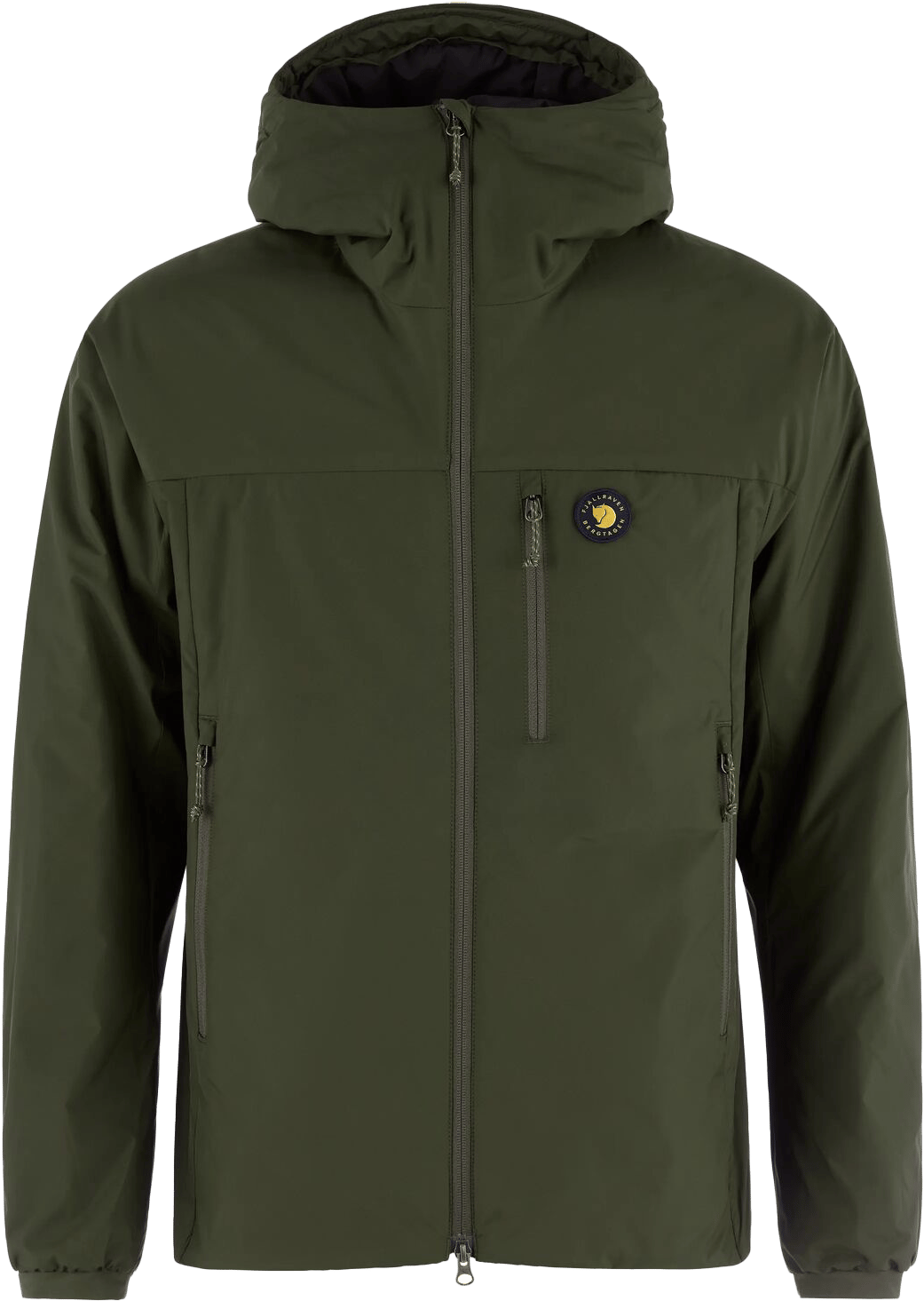 Fjällräven Men's Bergtagen 60 Insulation Jacket Deep Forest/Black