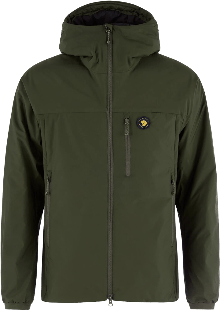 Fjällräven Men's Bergtagen 60 Insulation Jacket Deep Forest/Black Fjällräven