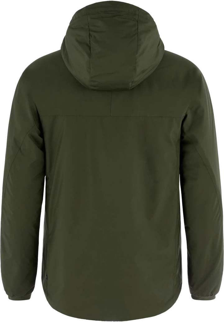 Fjällräven Men's Bergtagen 60 Insulation Jacket Deep Forest/Black Fjällräven