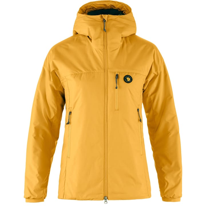 Fjällräven Bergtagen 60 Insulation Jkt W Mustard Yellow-mountain Blue Fjällräven