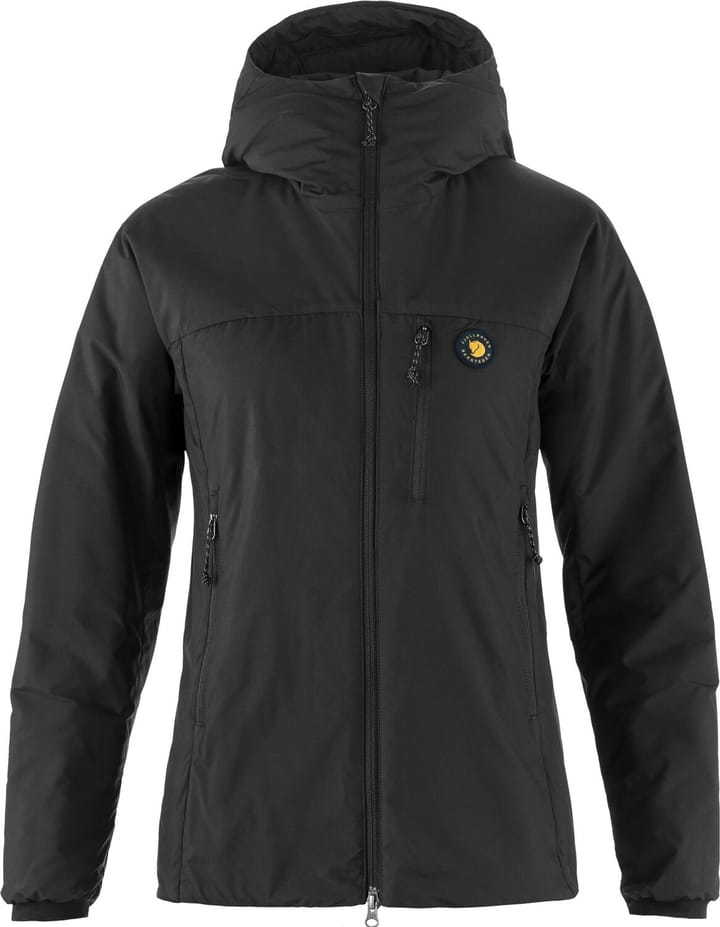 Fjällräven Bergtagen 60 Insulation Jkt W Black-deep Forest Fjällräven