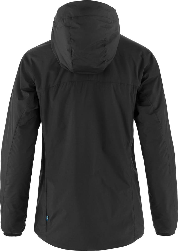 Fjällräven Women's Bergtagen 60 Insulation Jacket Black-deep Forest Fjällräven