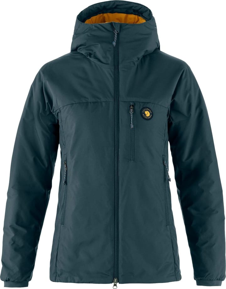 Fjällräven Bergtagen 60 Insulation Jkt W Mountain Blue-mustard Yellow Fjällräven
