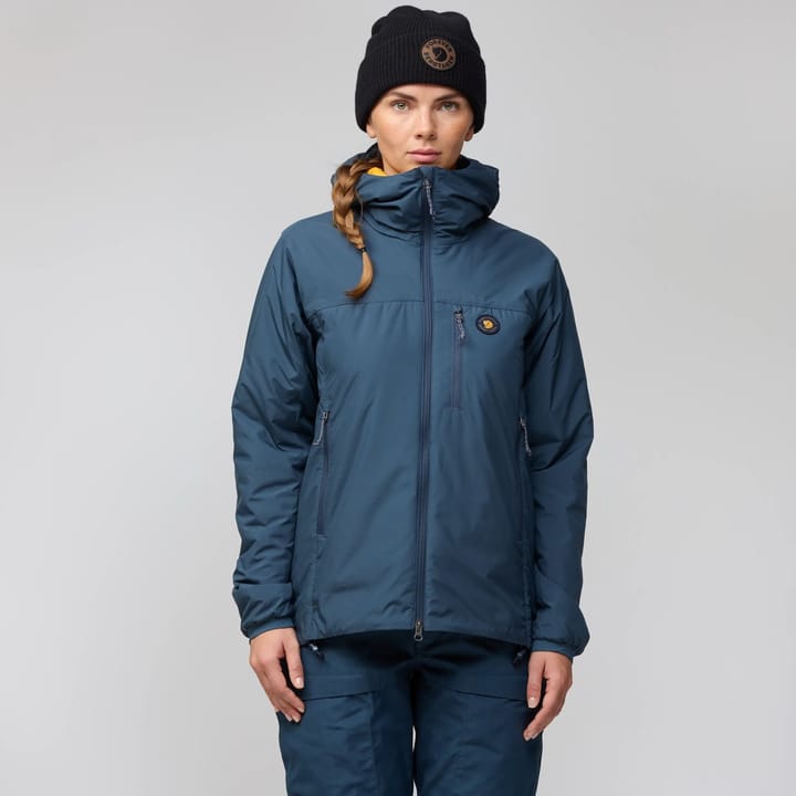 Fjällräven Bergtagen 60 Insulation Jkt W Mustard Yellow-mountain Blue Fjällräven