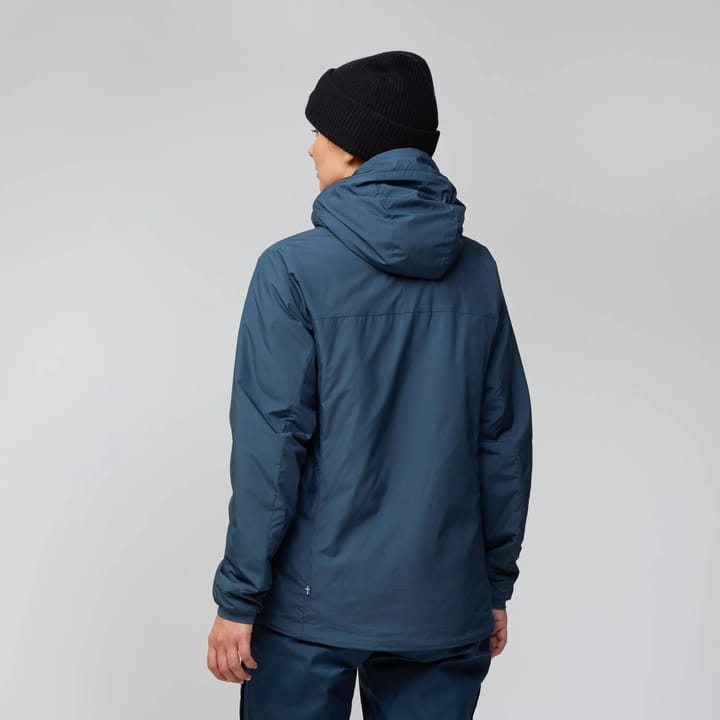 Fjällräven Bergtagen 60 Insulation Jkt W Mustard Yellow-mountain Blue Fjällräven