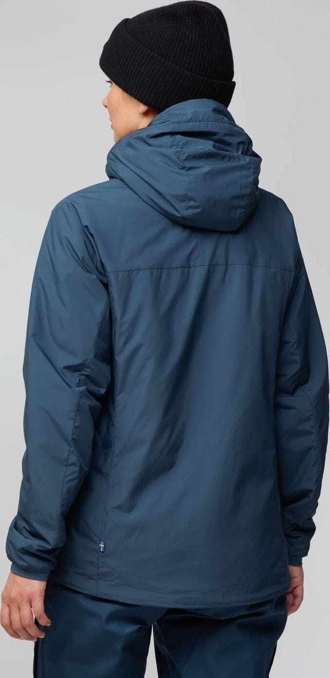 Fjällräven Women's Bergtagen 60 Insulation Jacket Black-deep Forest Fjällräven