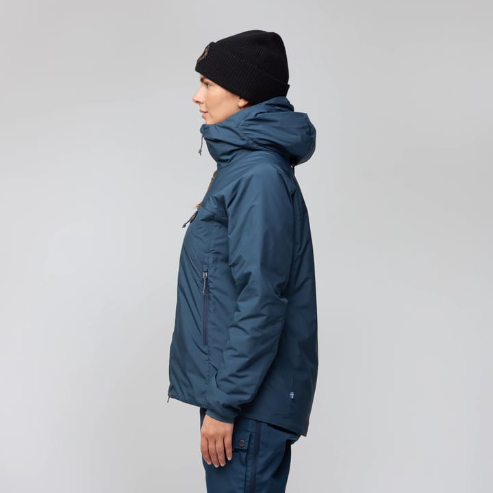Fjällräven Bergtagen 60 Insulation Jkt W Mustard Yellow-mountain Blue Fjällräven