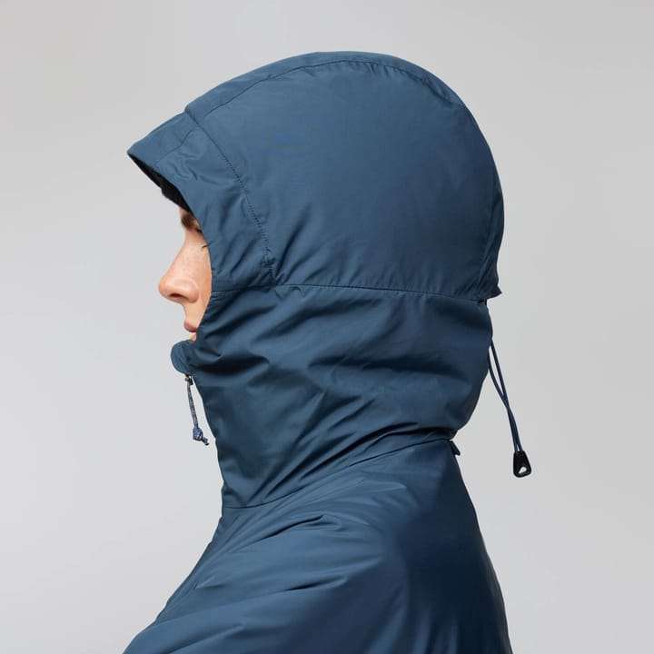 Fjällräven Bergtagen 60 Insulation Jkt W Mustard Yellow-mountain Blue Fjällräven