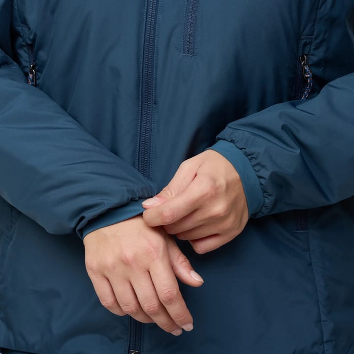 Fjällräven Bergtagen 60 Insulation Jkt W Mustard Yellow-mountain Blue Fjällräven