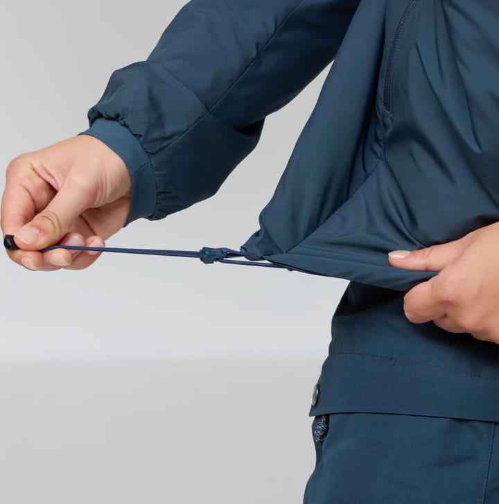 Fjällräven Bergtagen 60 Insulation Jkt W Mountain Blue-mustard Yellow Fjällräven