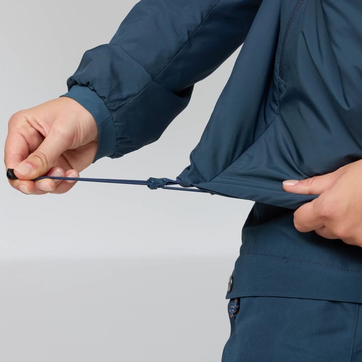 Fjällräven Bergtagen 60 Insulation Jkt W Mustard Yellow-mountain Blue Fjällräven