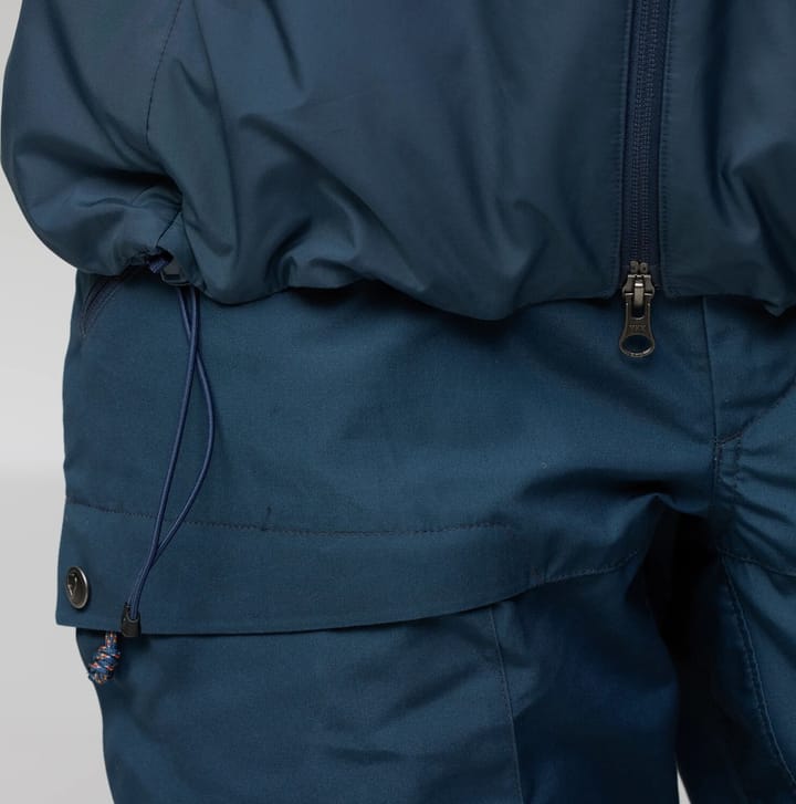 Fjällräven Women's Bergtagen 60 Insulation Jacket Mountain Blue-mustard Yellow Fjällräven