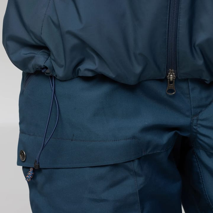 Fjällräven Bergtagen 60 Insulation Jkt W Mustard Yellow-mountain Blue Fjällräven