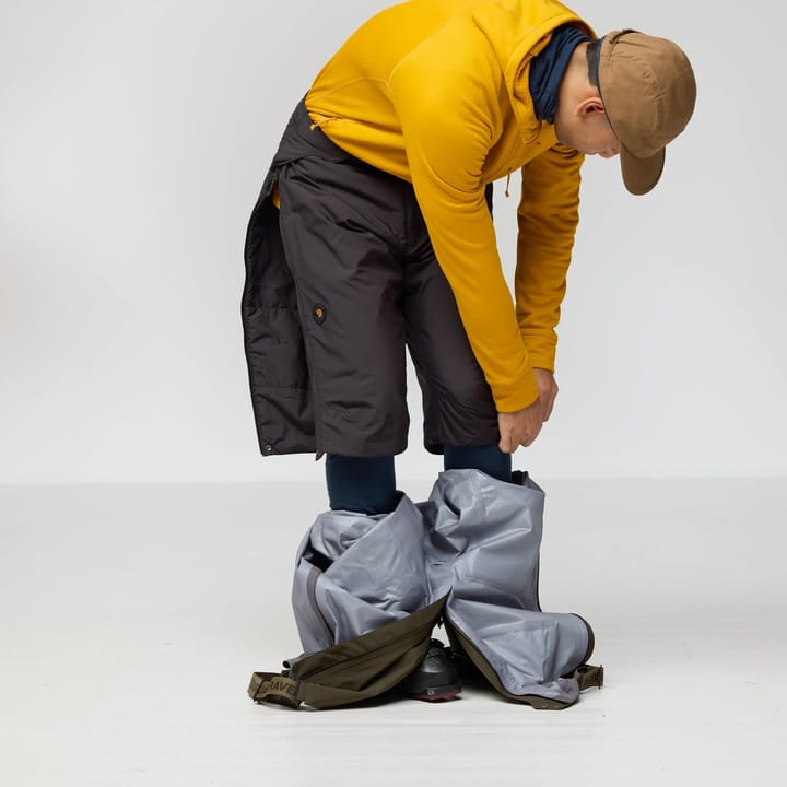 Fjällräven Bergtagen 60 Insulation Shorts Black Fjällräven