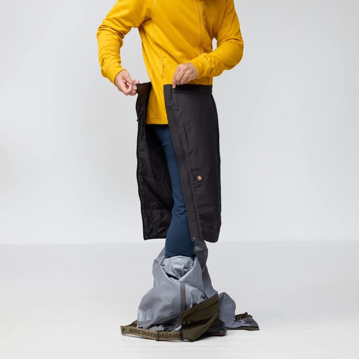 Fjällräven Bergtagen 60 Insulation Shorts Black Fjällräven Fjällräven Bergtagen 60 Insulation Shorts Black Fjällräven