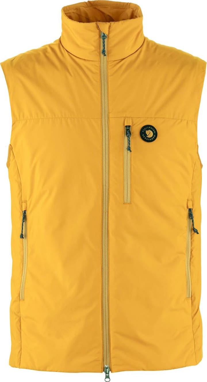 Fjällräven Bergtagen 60 Insulation Vest M Mustard Yellow Fjällräven Fjällräven Bergtagen 60 Insulation Vest M Mustard Yellow Fjällräven