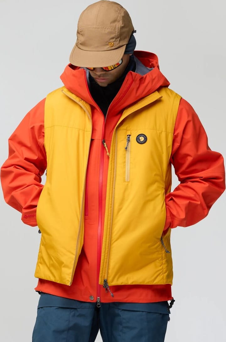 Fjällräven Bergtagen 60 Insulation Vest M Mustard Yellow Fjällräven Fjällräven Bergtagen 60 Insulation Vest M Mustard Yellow Fjällräven