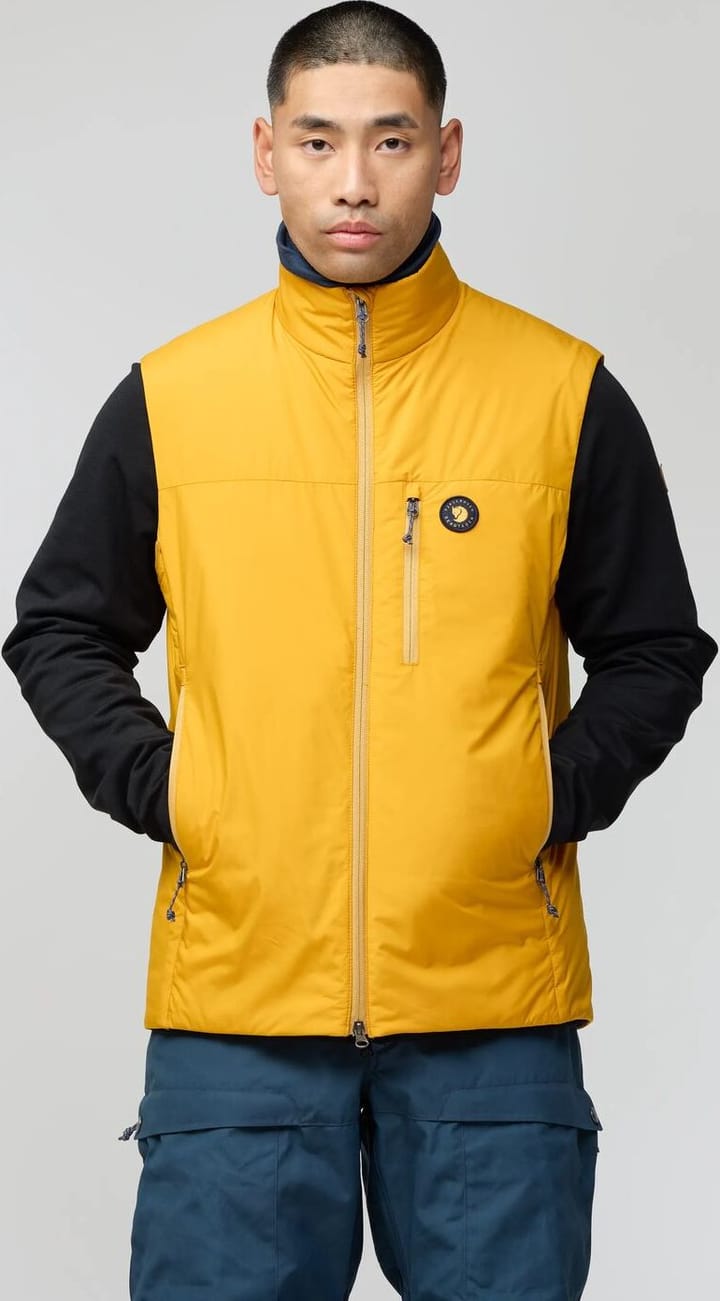 Fjällräven Bergtagen 60 Insulation Vest M Mustard Yellow Fjällräven Fjällräven Bergtagen 60 Insulation Vest M Mustard Yellow Fjällräven
