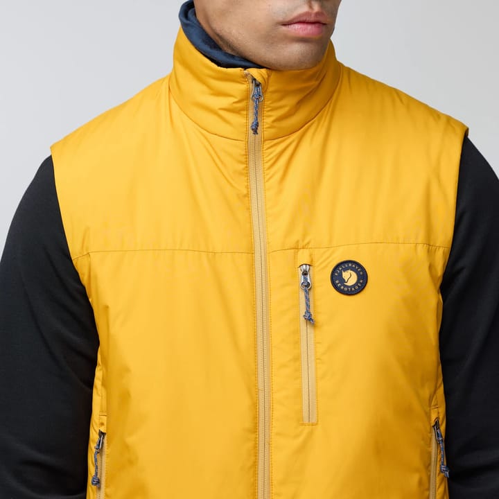 Fjällräven Bergtagen 60 Insulation Vest M Mustard Yellow Fjällräven Fjällräven Bergtagen 60 Insulation Vest M Mustard Yellow Fjällräven