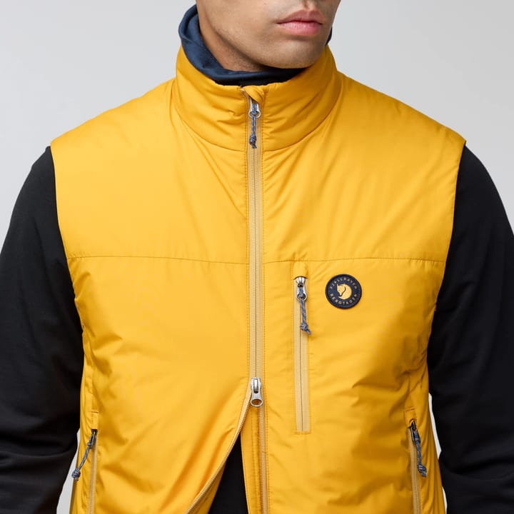 Fjällräven Bergtagen 60 Insulation Vest M Mustard Yellow Fjällräven Fjällräven Bergtagen 60 Insulation Vest M Mustard Yellow Fjällräven