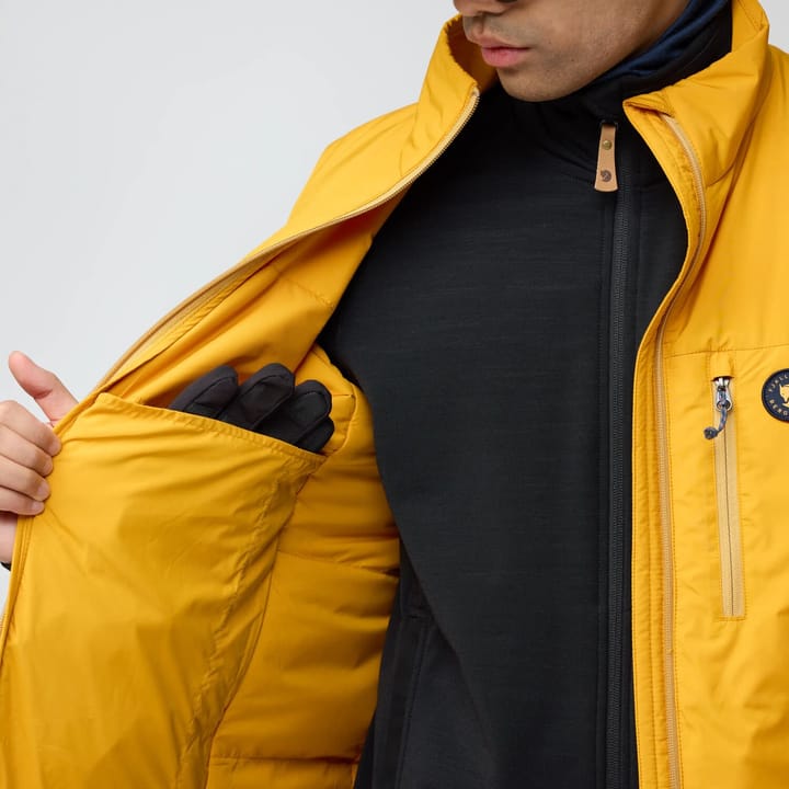 Fjällräven Bergtagen 60 Insulation Vest M Mustard Yellow Fjällräven Fjällräven Bergtagen 60 Insulation Vest M Mustard Yellow Fjällräven