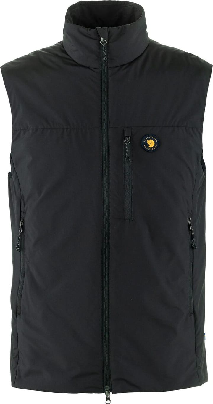 Fjällräven Bergtagen 60 Insulation Vest M Black Fjällräven Fjällräven Bergtagen 60 Insulation Vest M Black Fjällräven