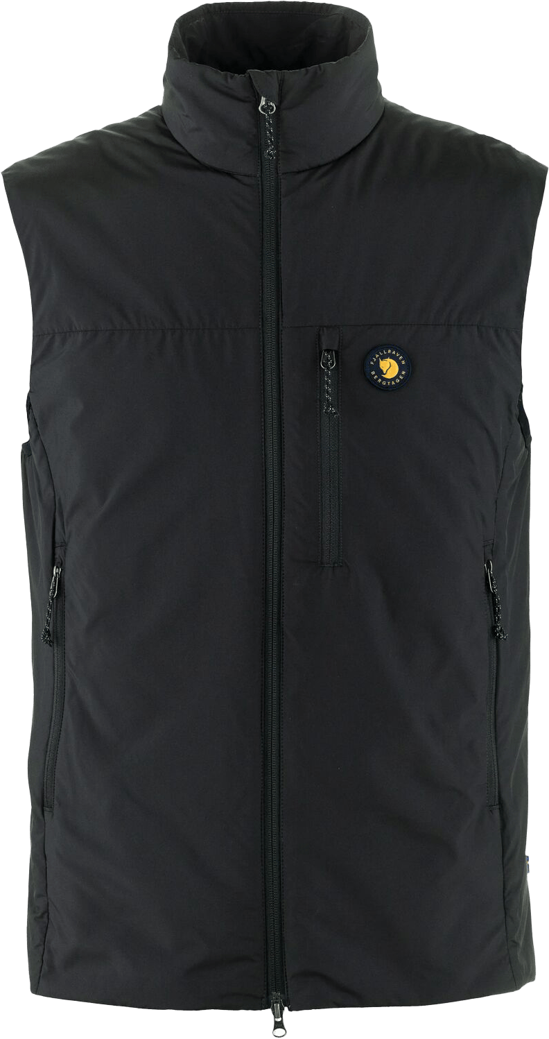 Fjällräven Men's Bergtagen 60 Insulation Vest Black
