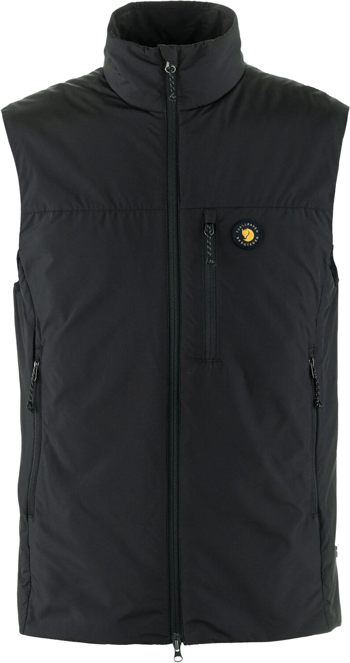 Fjällräven Men's Bergtagen 60 Insulation Vest Black Fjällräven