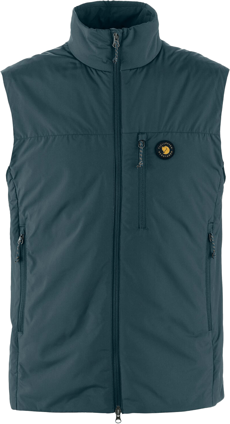 Fjällräven Men's Bergtagen 60 Insulation Vest Mountain Blue