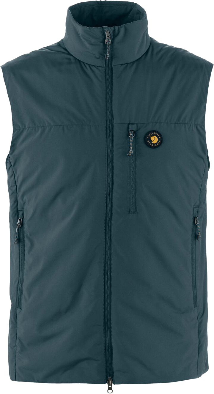 Fjällräven Men's Bergtagen 60 Insulation Vest Mountain Blue Fjällräven
