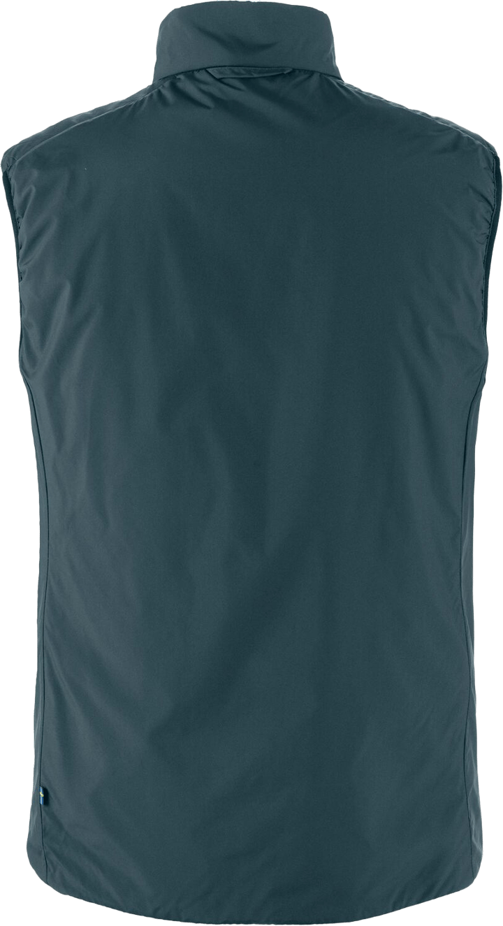 Fjällräven Men's Bergtagen 60 Insulation Vest Mountain Blue Fjällräven
