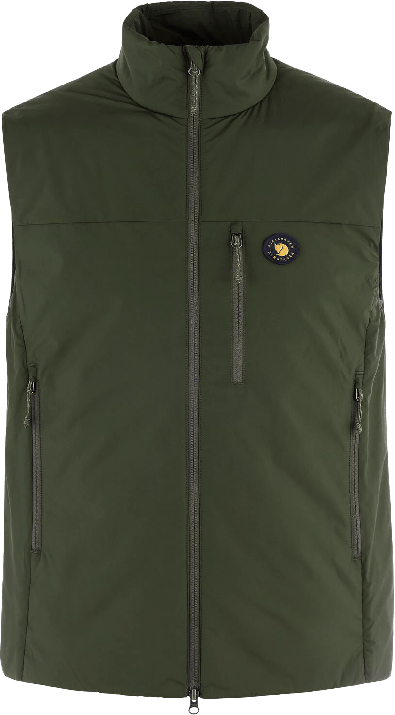 Fjällräven Men's Bergtagen 60 Insulation Vest Deep Forest