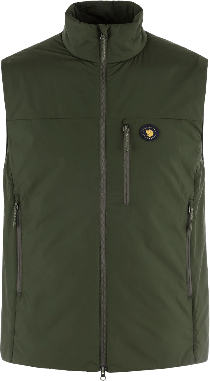 Fjällräven Men's Bergtagen 60 Insulation Vest Deep Forest Fjällräven
