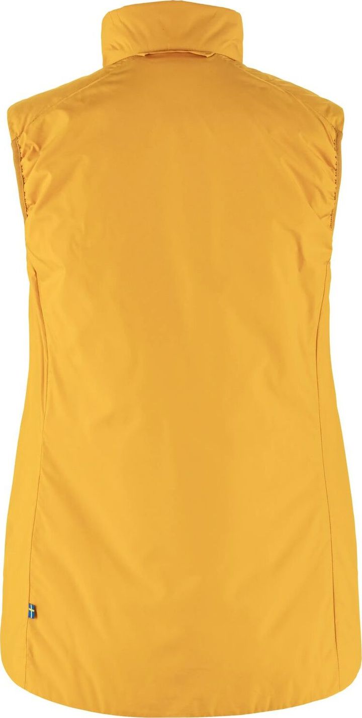 Fjällräven Bergtagen 60 Insulation Vest W Mustard Yellow Fjällräven