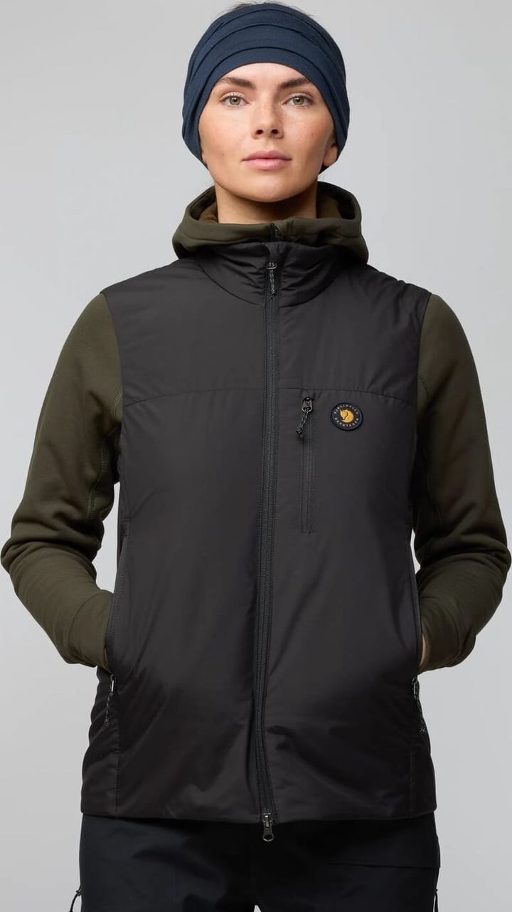 Fjällräven Bergtagen 60 Insulation Vest W Mustard Yellow Fjällräven