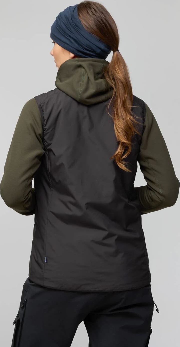 Fjällräven Bergtagen 60 Insulation Vest W Mustard Yellow Fjällräven