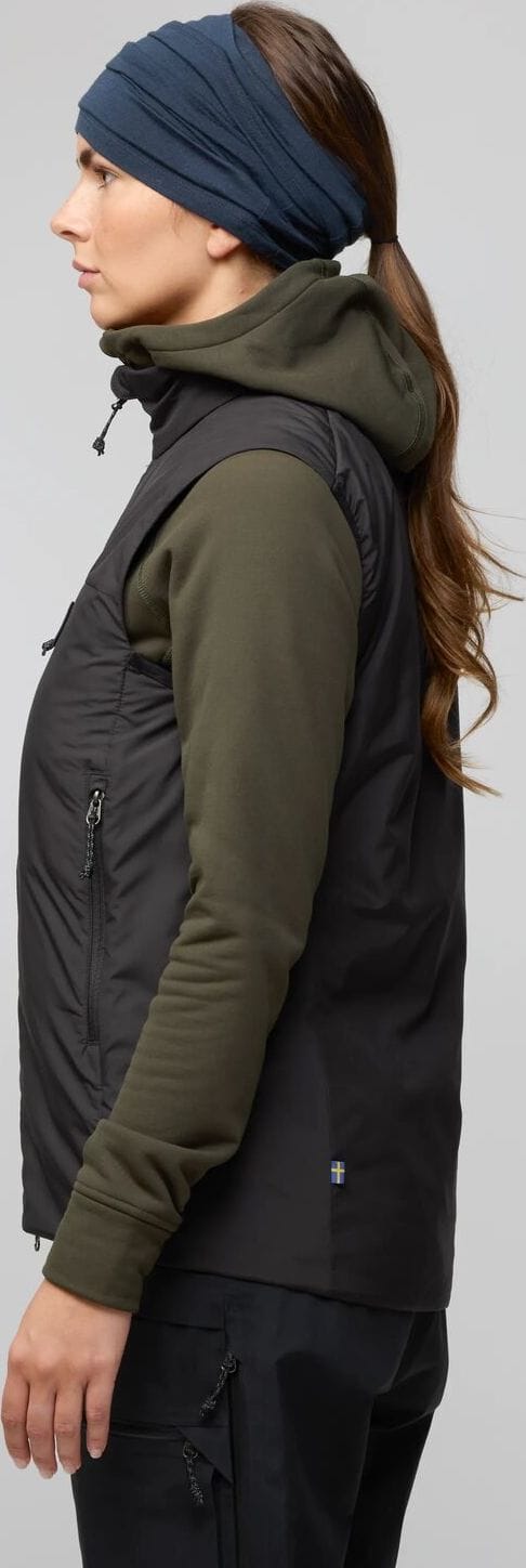 Fjällräven Bergtagen 60 Insulation Vest W Mustard Yellow Fjällräven