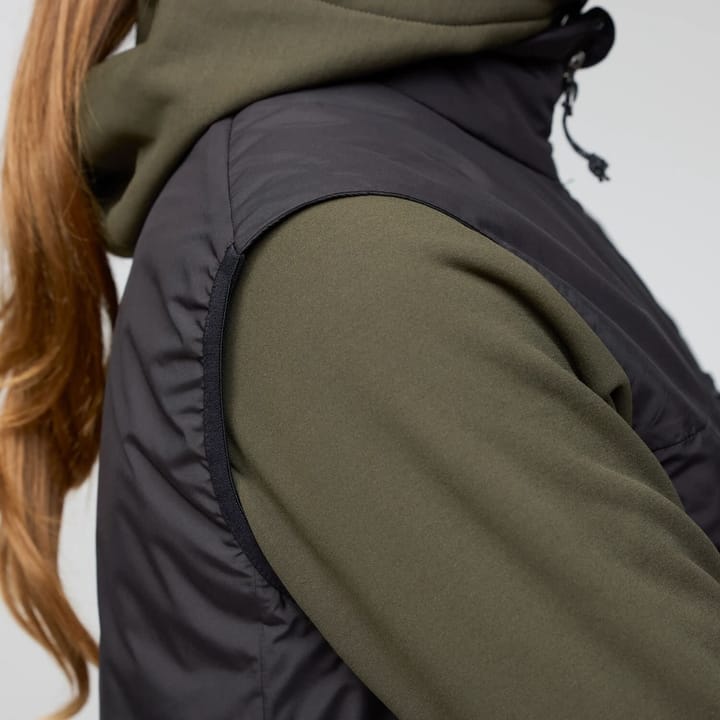 Fjällräven Bergtagen 60 Insulation Vest W Mustard Yellow Fjällräven